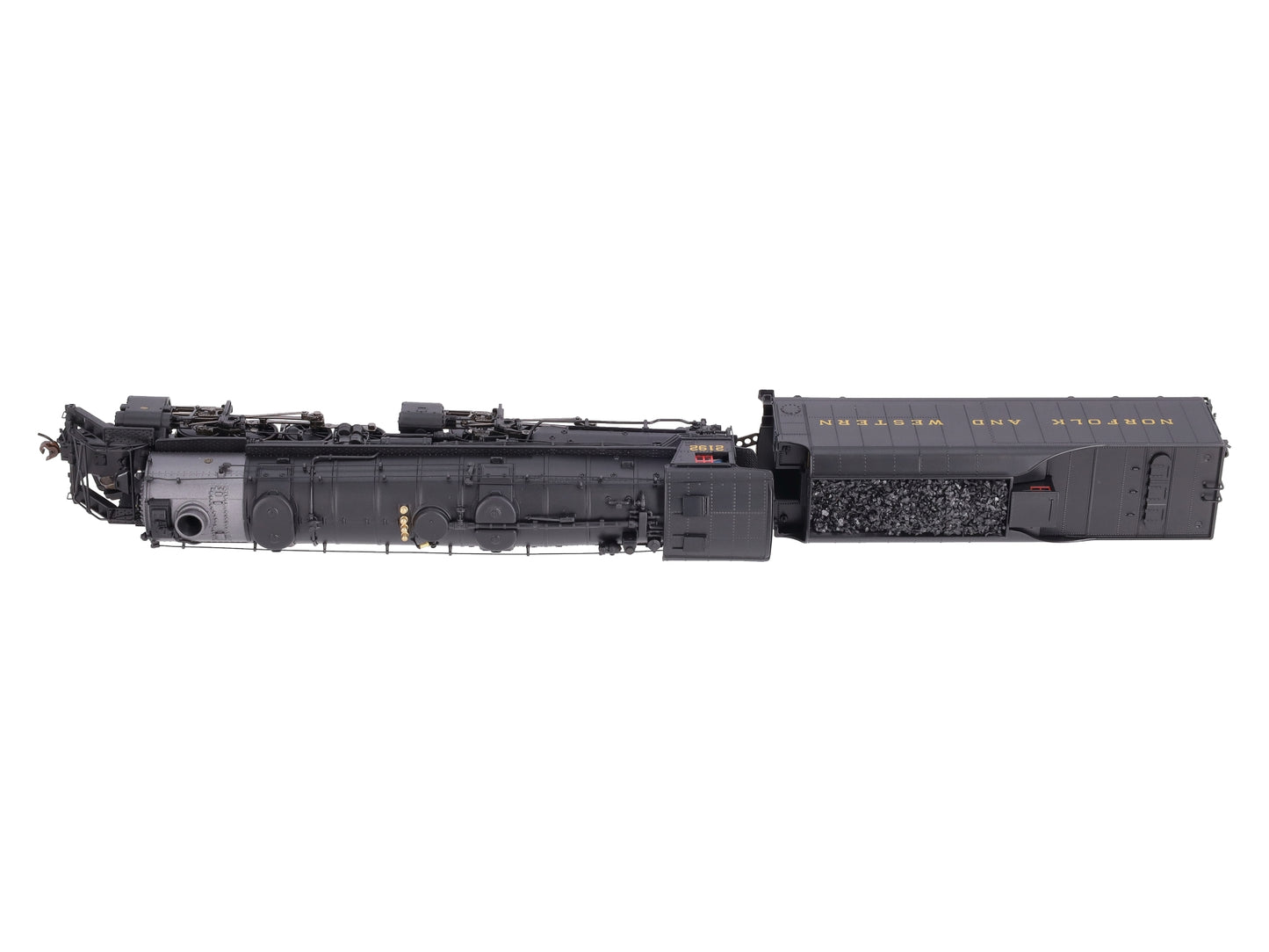 Broadway Limited 4104 HO N&W Y6b 2-8-8-2 22I Tender Steam Locomotive #2192