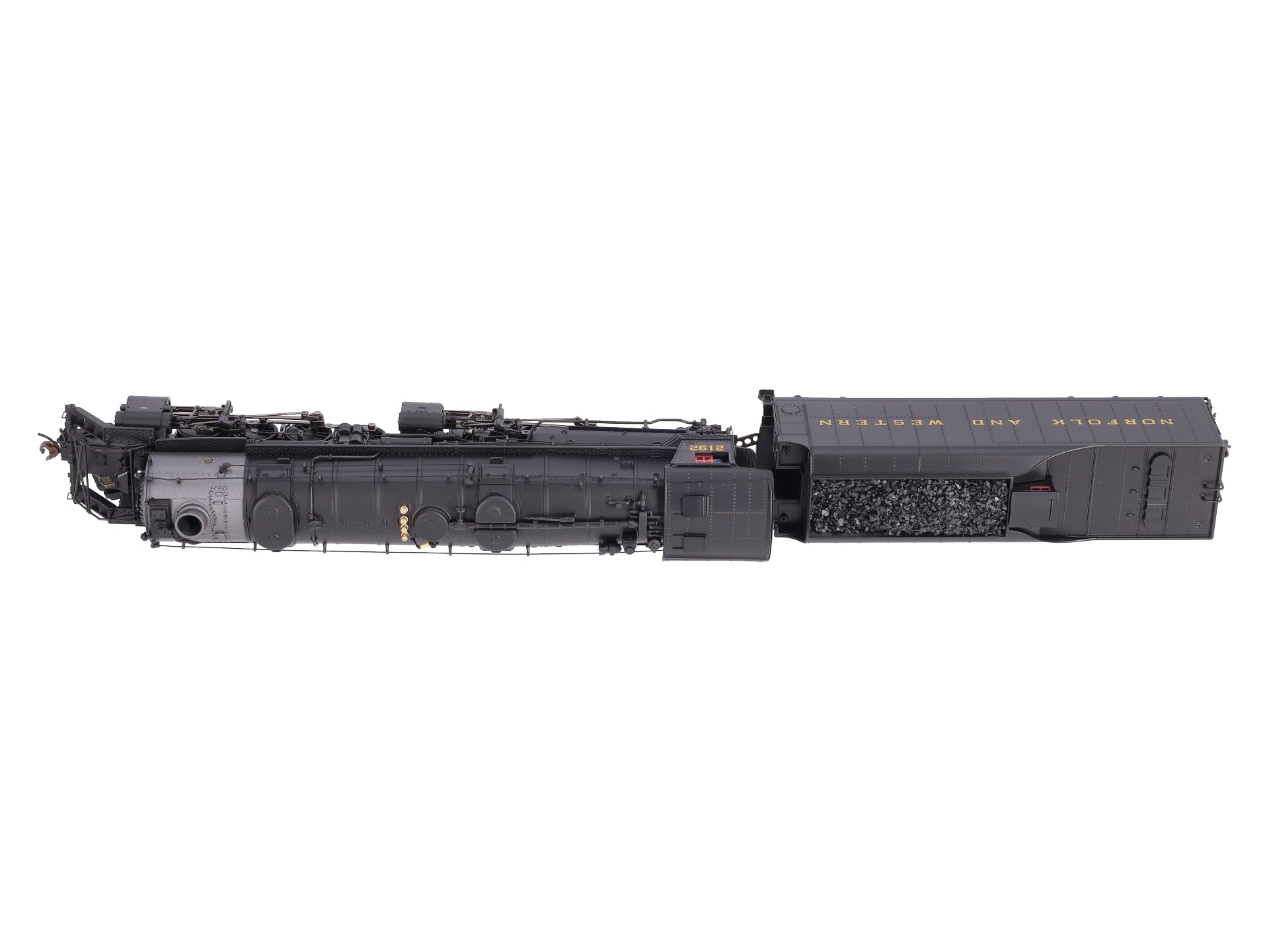Broadway Limited 4104 HO N&W Y6b 2-8-8-2 22I Tender Steam Locomotive #2192