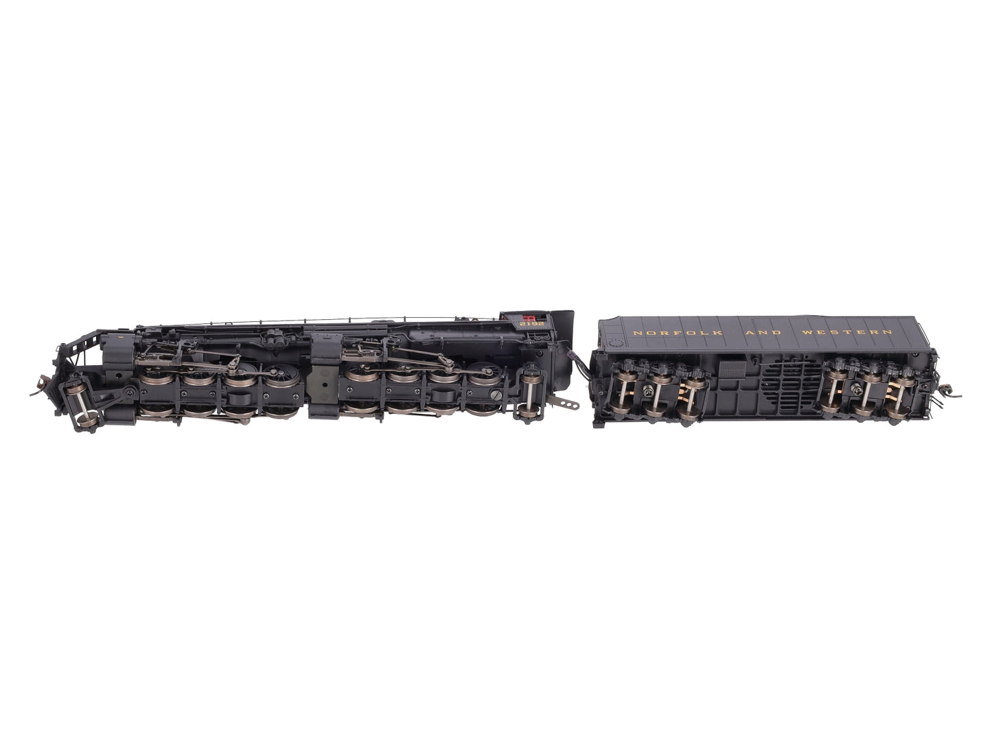 Broadway Limited 4104 HO N&W Y6b 2-8-8-2 22I Tender Steam Locomotive #2192