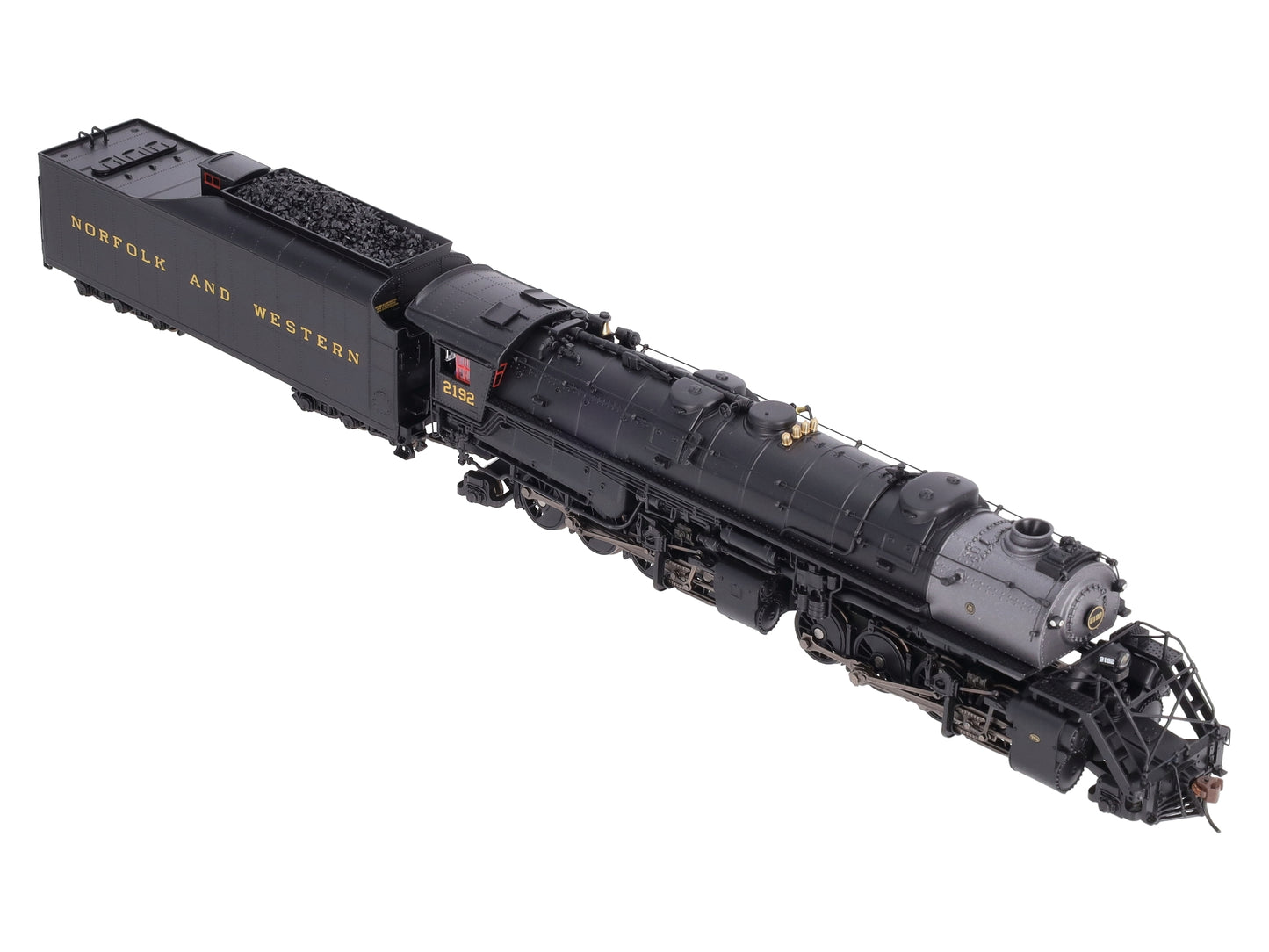 Broadway Limited 4104 HO N&W Y6b 2-8-8-2 22I Tender Steam Locomotive #2192