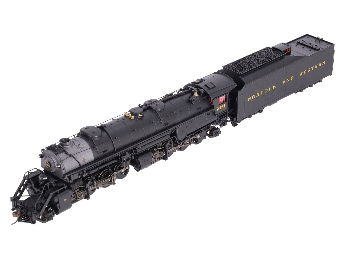 Broadway Limited 4103 HO N&W Class Y6b 2-8-8-2 & 22I Tender #2191 w/ DCC & Sound