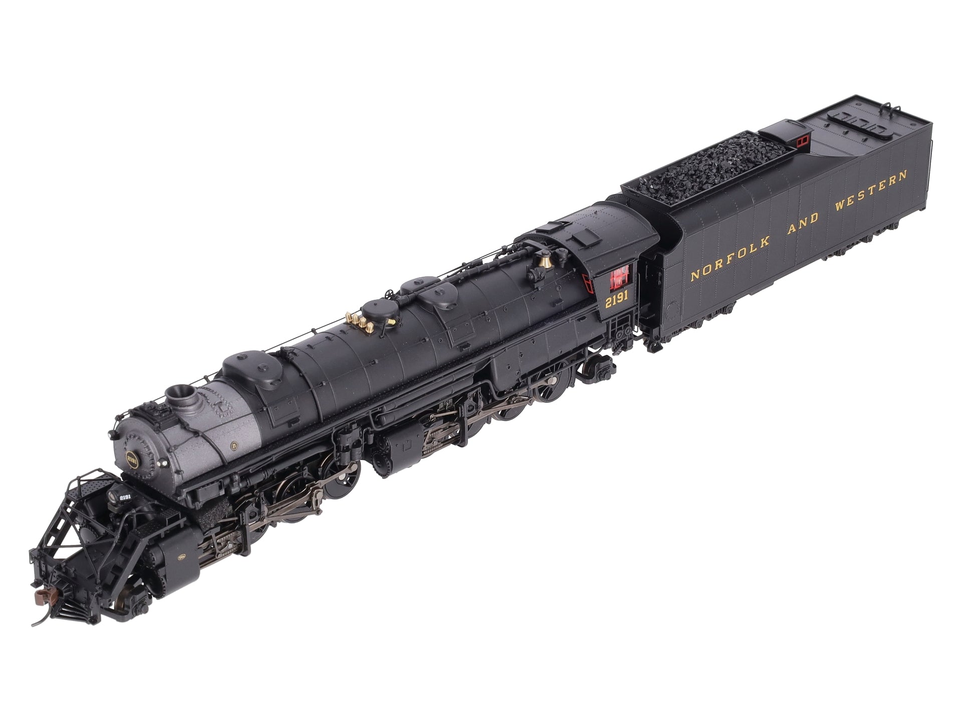 Broadway Limited 4103 HO N&W Class Y6b 2-8-8-2 & 22I Tender #2191 w/ DCC & Sound