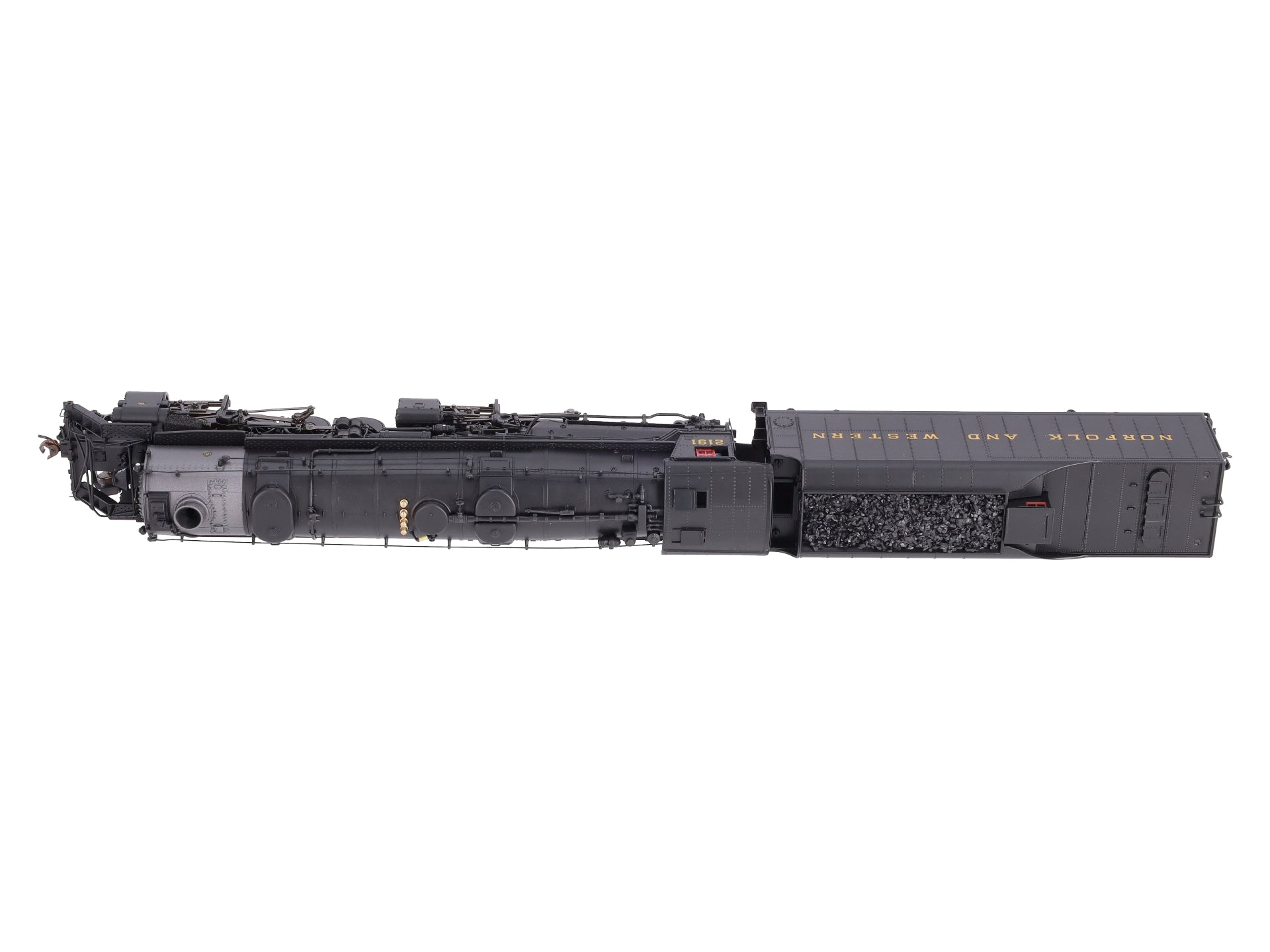 Broadway Limited 4103 HO N&W Class Y6b 2-8-8-2 & 22I Tender #2191 w/ DCC & Sound