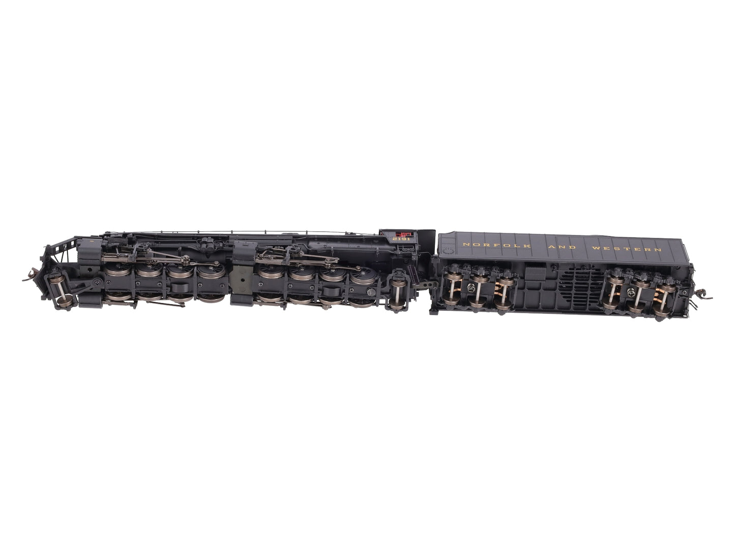 Broadway Limited 4103 HO N&W Class Y6b 2-8-8-2 & 22I Tender #2191 w/ DCC & Sound