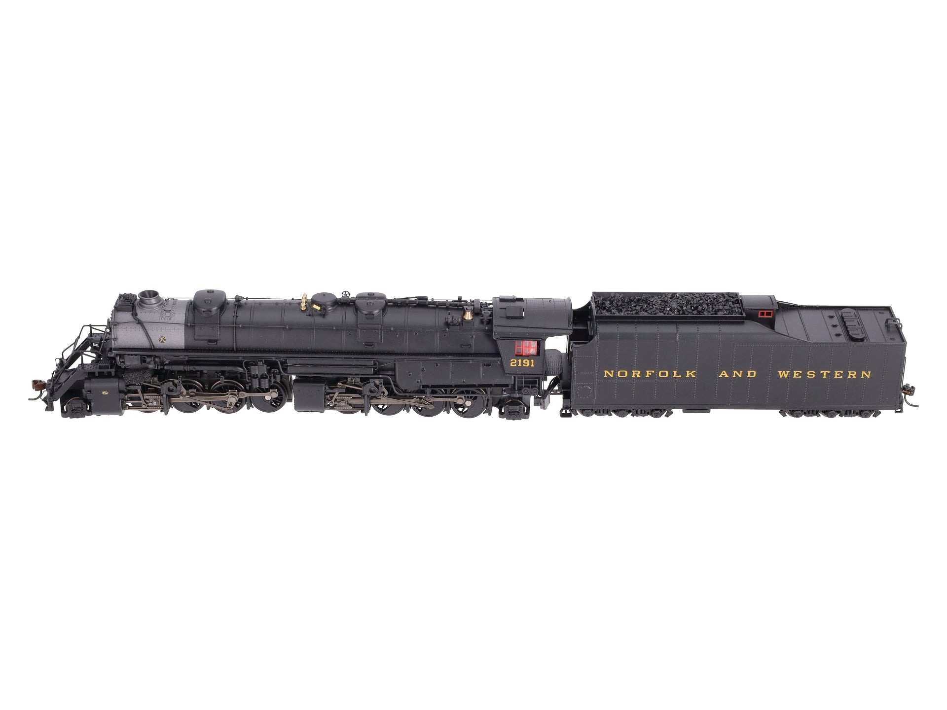 Broadway Limited 4103 HO N&W Class Y6b 2-8-8-2 & 22I Tender #2191 w/ DCC & Sound