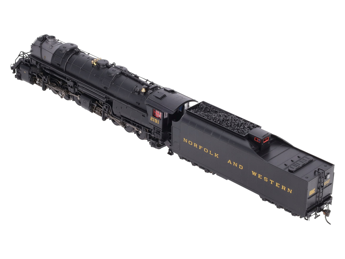 Broadway Limited 4103 HO N&W Class Y6b 2-8-8-2 & 22I Tender #2191 w/ DCC & Sound