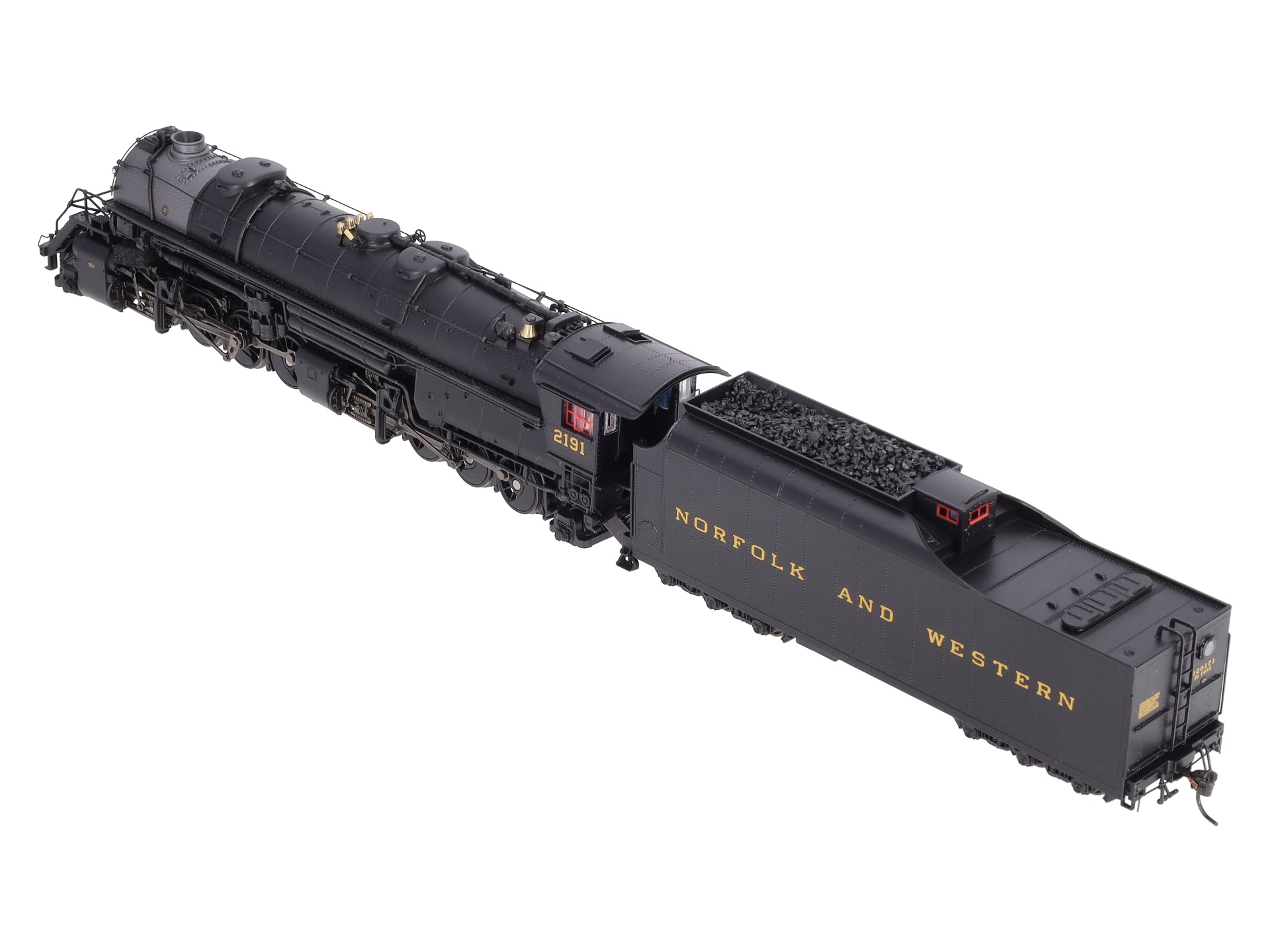 Broadway Limited 4103 HO N&W Class Y6b 2-8-8-2 & 22I Tender #2191 w/ DCC & Sound