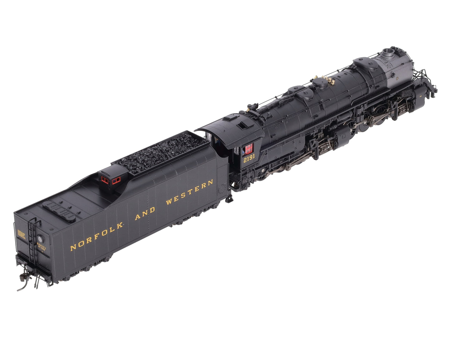 Broadway Limited 4103 HO N&W Class Y6b 2-8-8-2 & 22I Tender #2191 w/ DCC & Sound