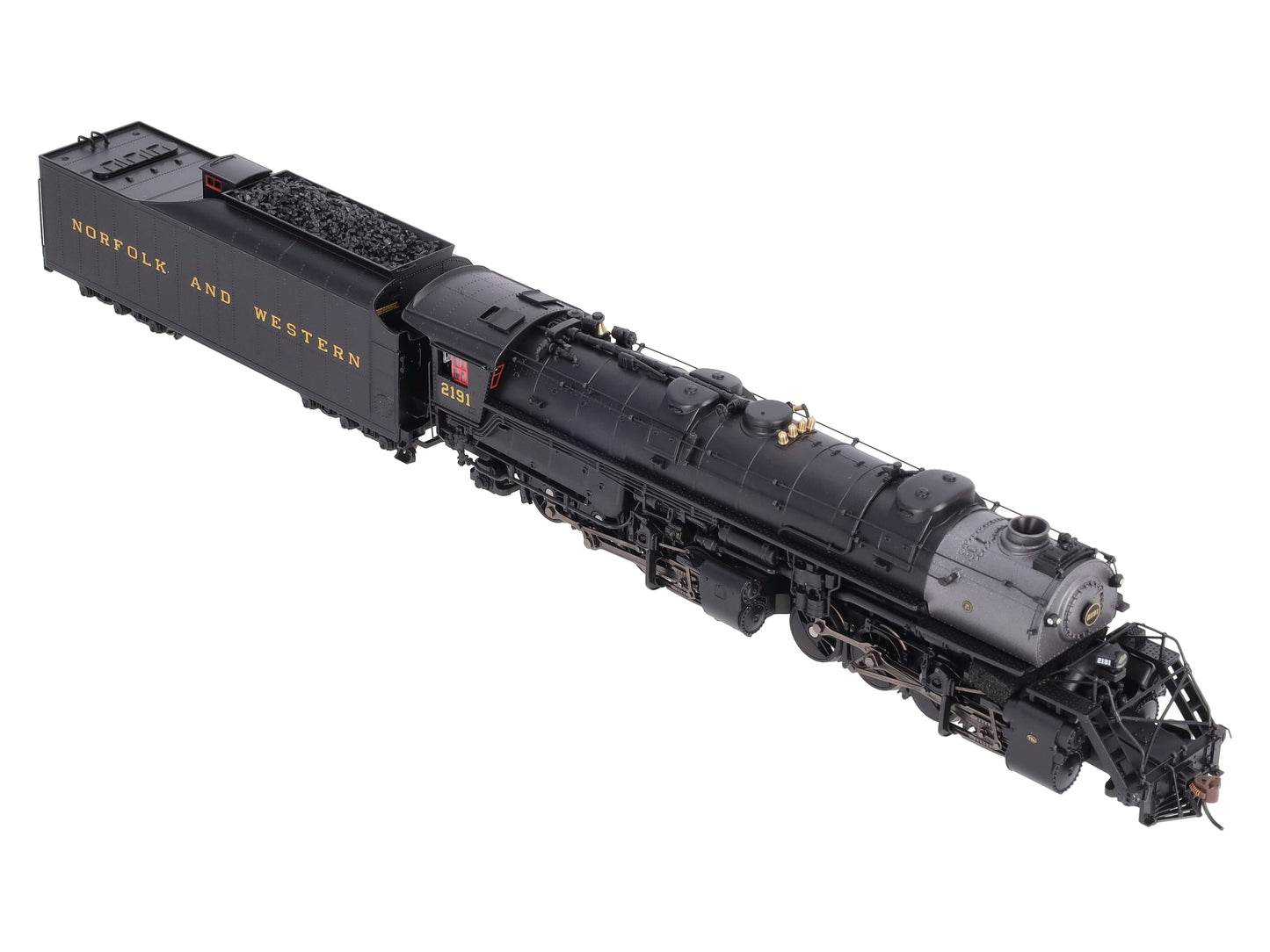 Broadway Limited 4103 HO N&W Class Y6b 2-8-8-2 & 22I Tender #2191 w/ DCC & Sound