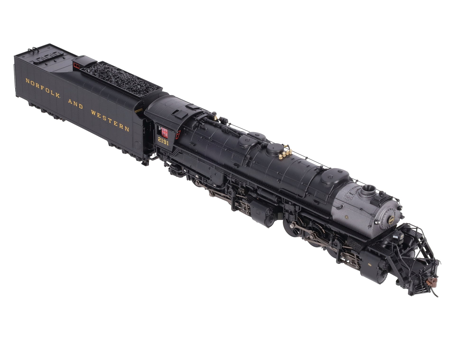 Broadway Limited 4103 HO N&W Class Y6b 2-8-8-2 & 22I Tender #2191 w/ DCC & Sound