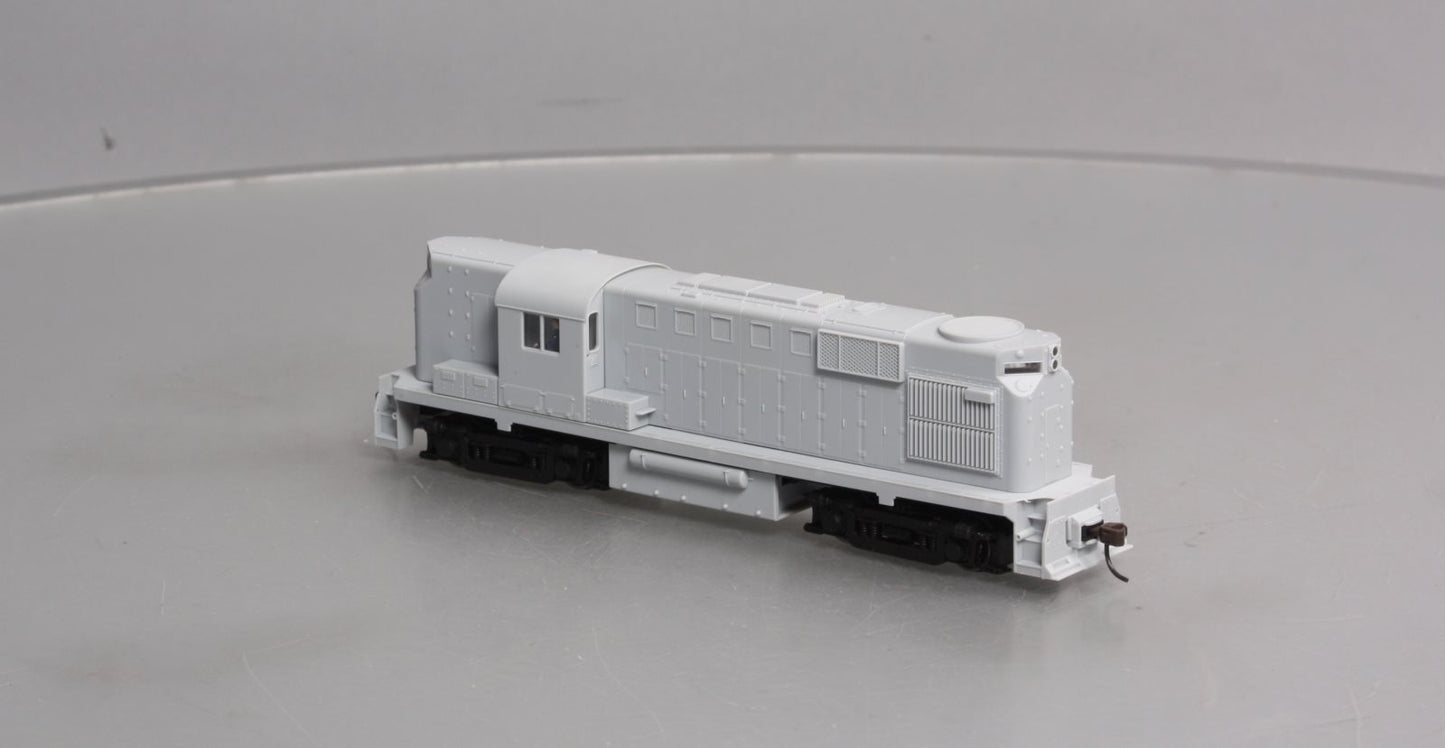 Atlas 10002148 HO Undecorated ALCO RS-11 Diesel Locomotive - LokSound & DCC