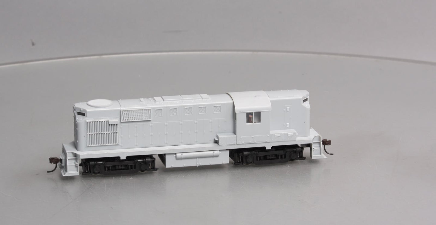 Atlas 10002148 HO Undecorated ALCO RS-11 Diesel Locomotive - LokSound & DCC