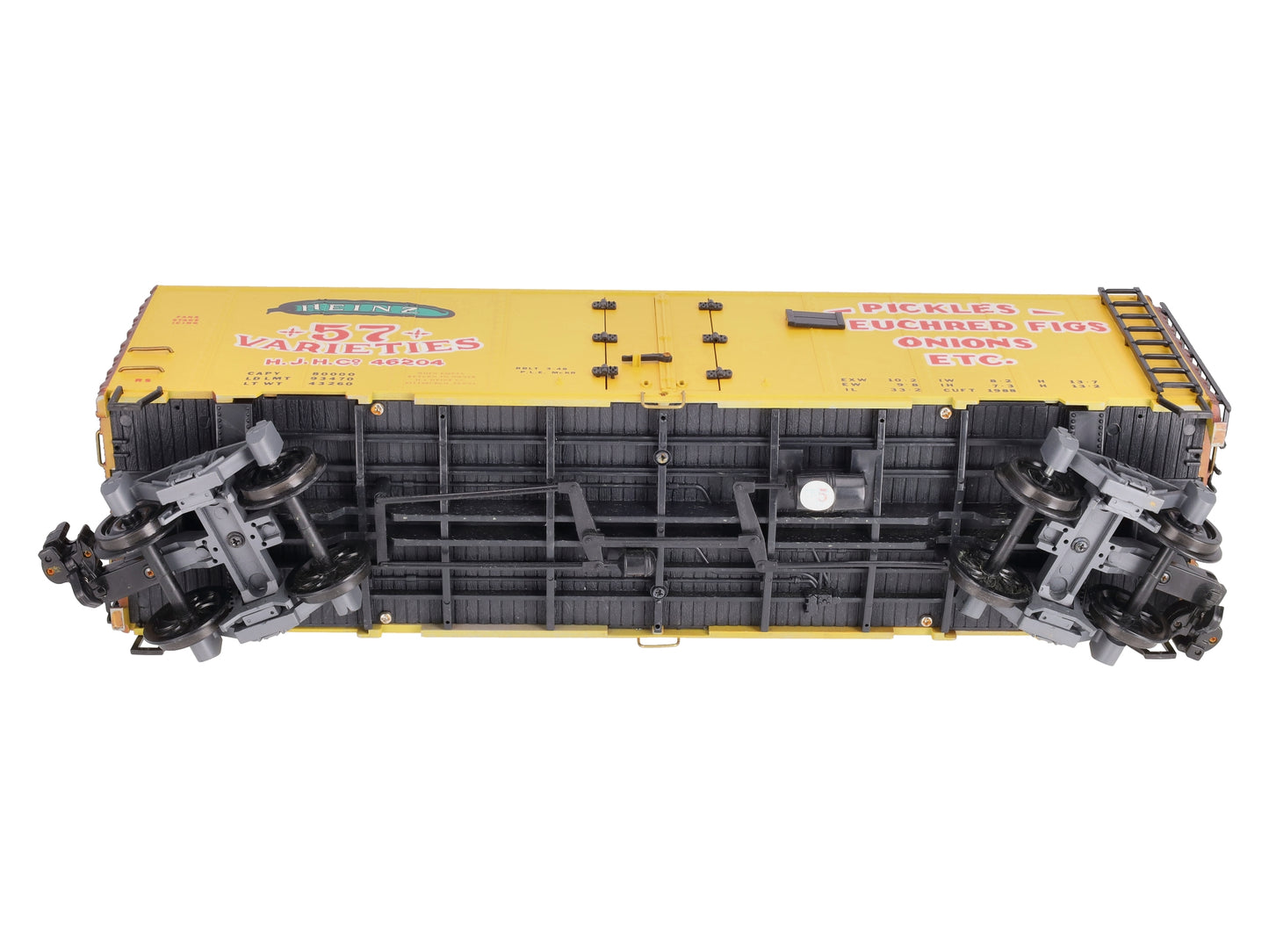 Aristo-Craft 46204 G Scale Heinz Reefer Car LN/Box