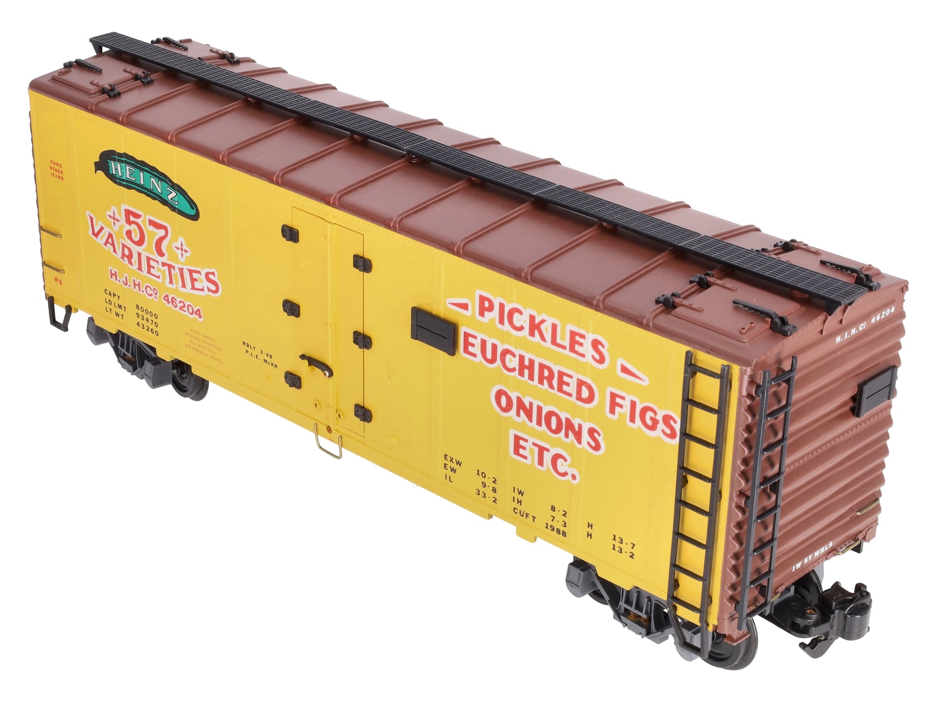 Aristo-Craft 46204 G Scale Heinz Reefer Car LN/Box