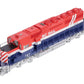 Bowser 25020 HO BC Rail GMD SD40-2 Diesel Locomotive with Sound #761