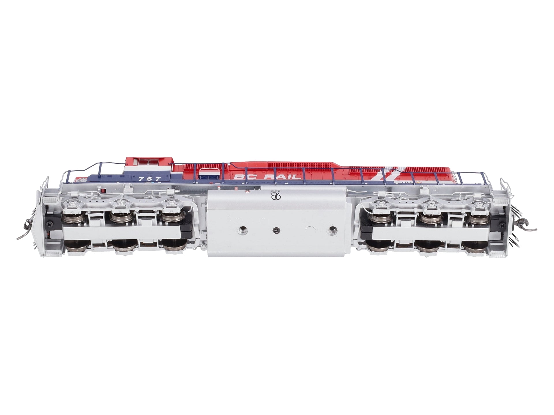 Bowser 25020 HO BC Rail GMD SD40-2 Diesel Locomotive with Sound #761