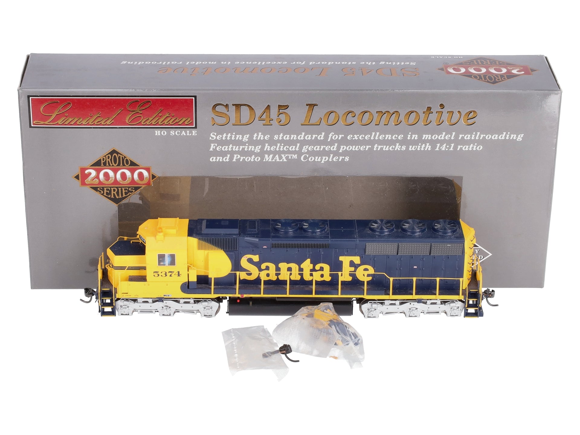 Proto 2000 920-41050 HO Santa Fe SD45 Diesel Locomotive