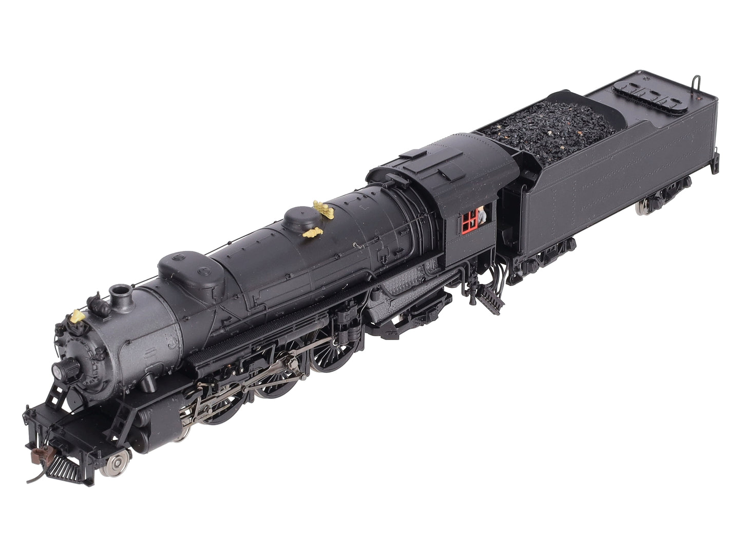 Broadway Limited 1142 HO Unlettered USRA Heavy Pacific 4-6-2 Steam Loco & Tender