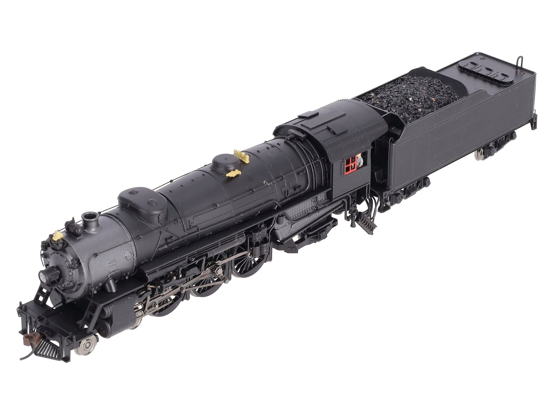 Broadway Limited 1142 HO Unlettered USRA Heavy Pacific 4-6-2 Steam Loco & Tender