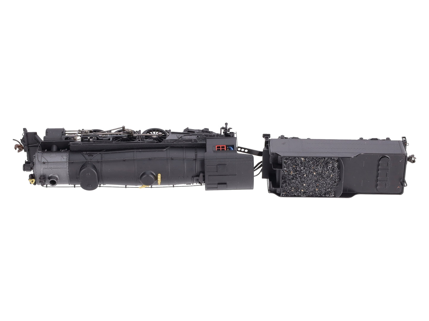 Broadway Limited 1142 HO Unlettered USRA Heavy Pacific 4-6-2 Steam Loco & Tender