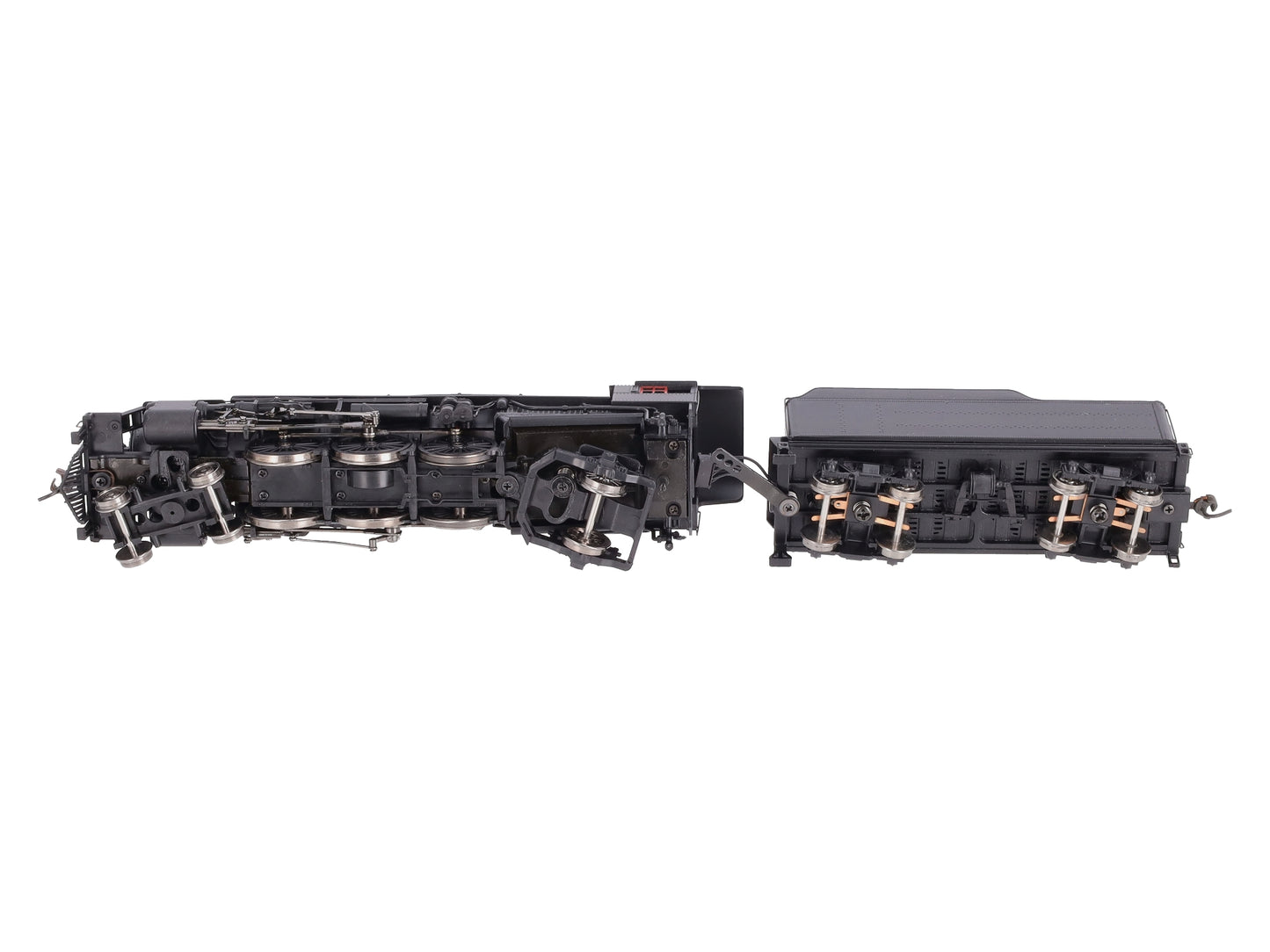 Broadway Limited 1142 HO Unlettered USRA Heavy Pacific 4-6-2 Steam Loco & Tender