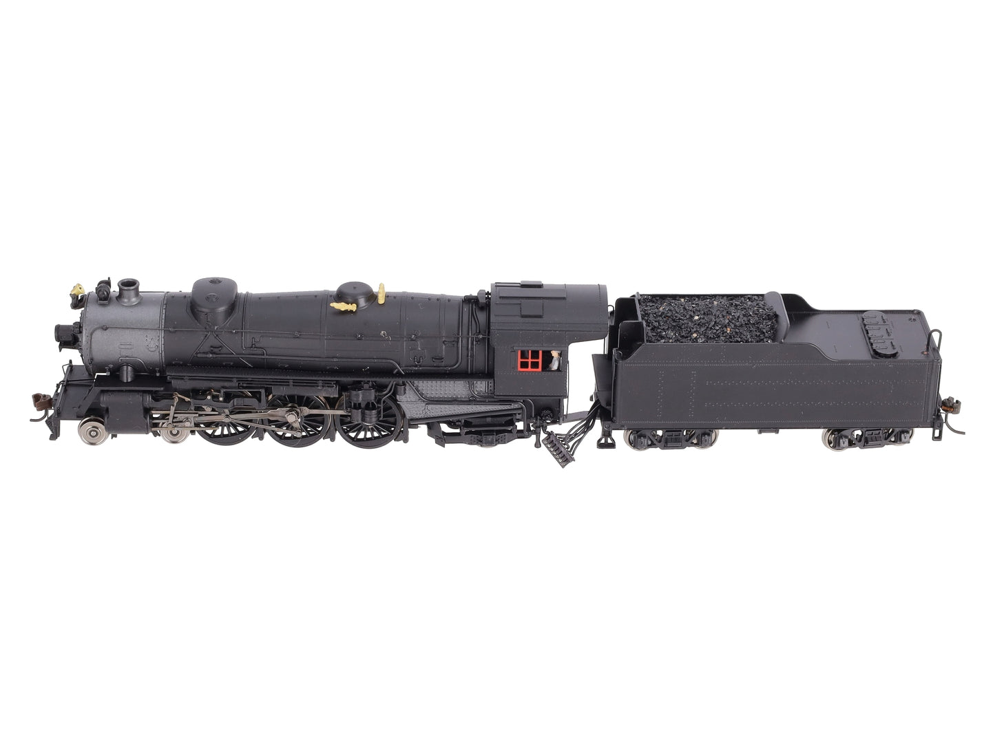 Broadway Limited 1142 HO Unlettered USRA Heavy Pacific 4-6-2 Steam Loco & Tender