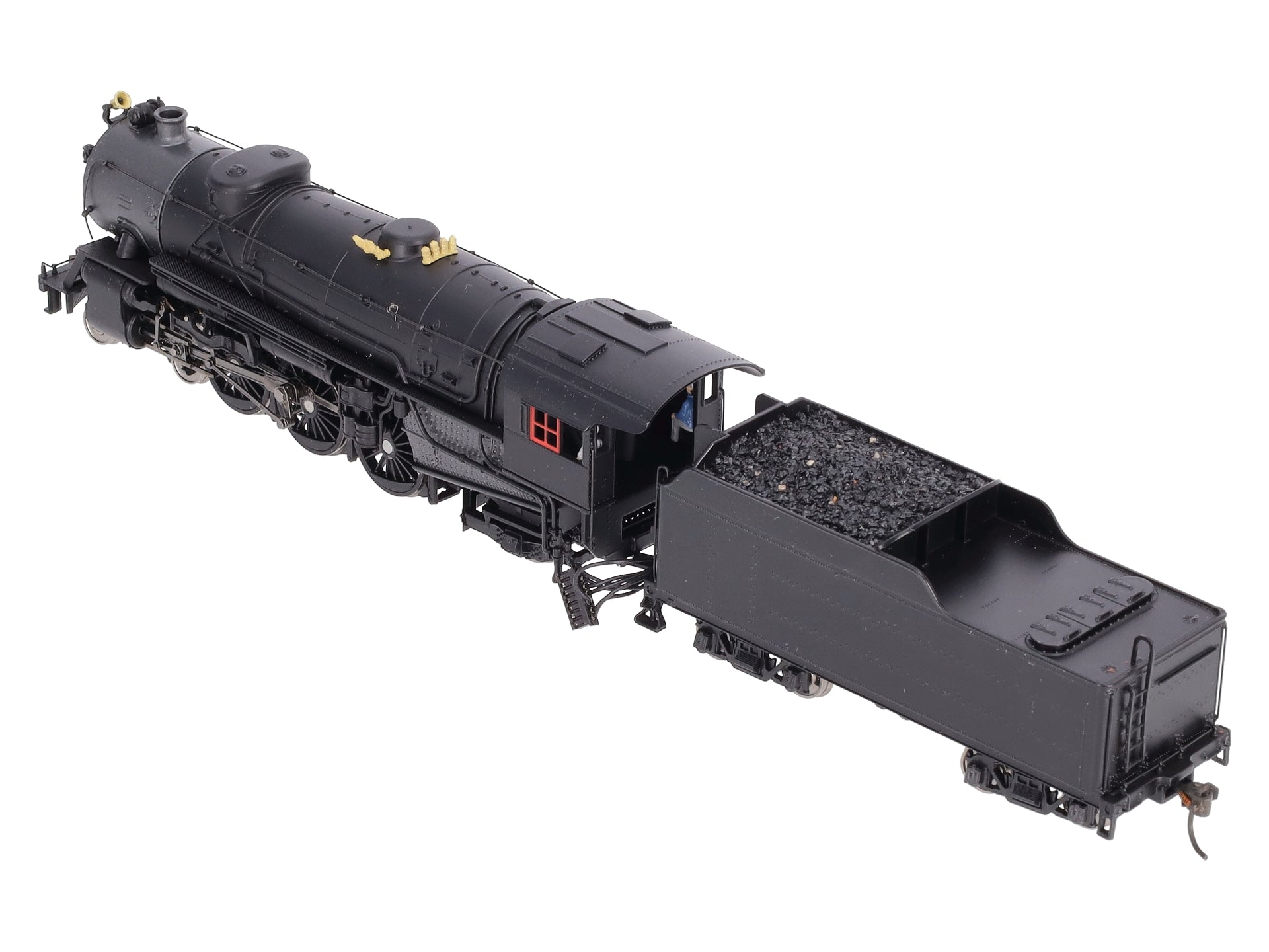 Broadway Limited 1142 HO Unlettered USRA Heavy Pacific 4-6-2 Steam Loco & Tender
