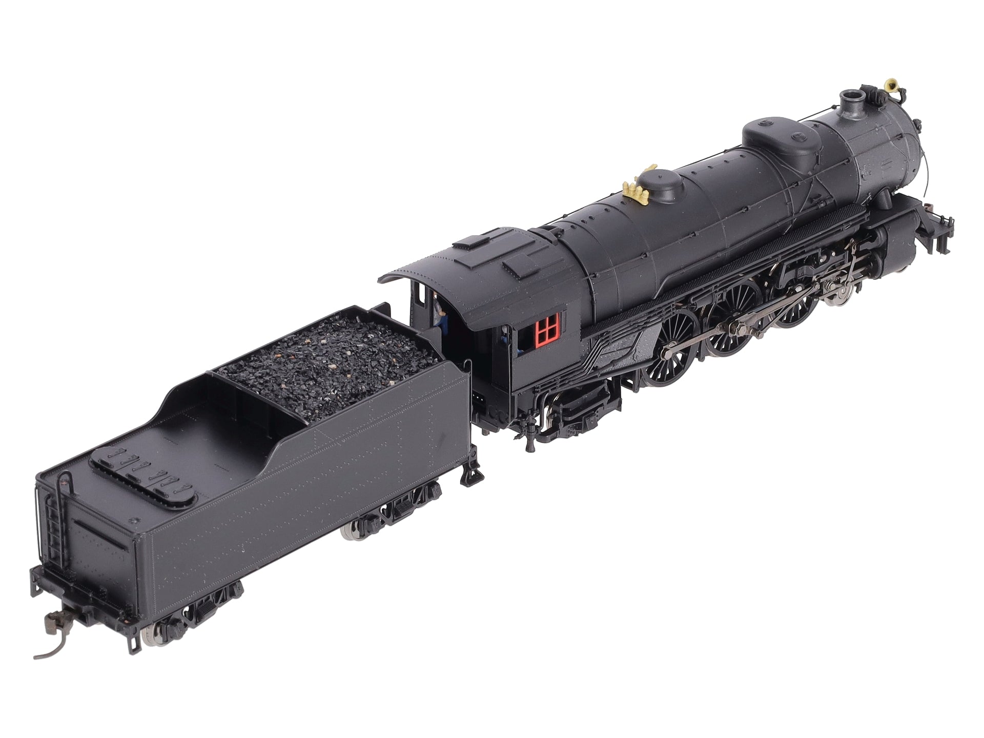 Broadway Limited 1142 HO Unlettered USRA Heavy Pacific 4-6-2 Steam Loco & Tender