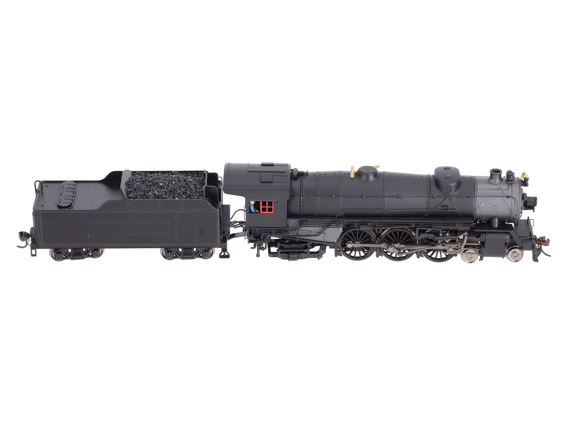 Broadway Limited 1142 HO Unlettered USRA Heavy Pacific 4-6-2 Steam Loco & Tender
