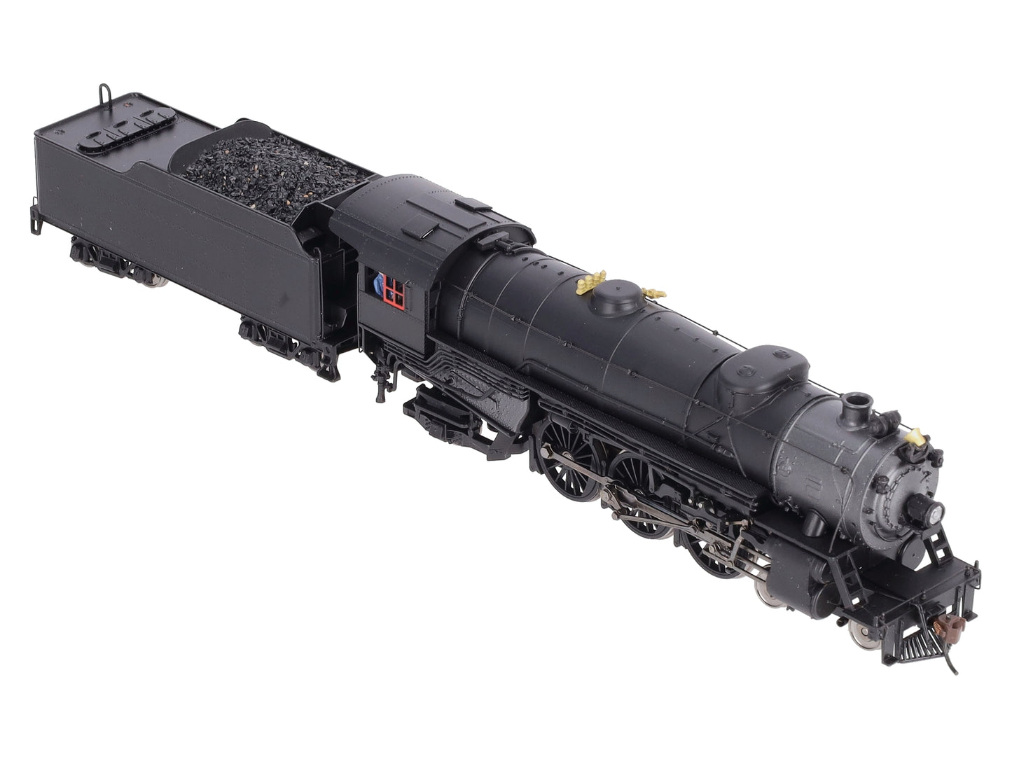 Broadway Limited 1142 HO Unlettered USRA Heavy Pacific 4-6-2 Steam Loco & Tender