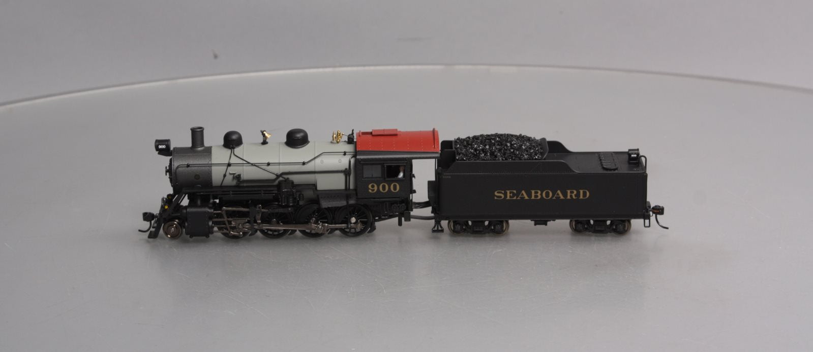 Broadway Limited 7334 HO SAL 2-8-0 Consolidation Steam Locomotive DCC/Sound #900