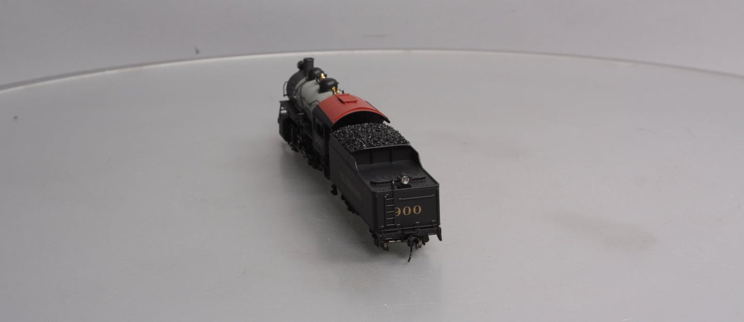 Broadway Limited 7334 HO SAL 2-8-0 Consolidation Steam Locomotive DCC/Sound #900