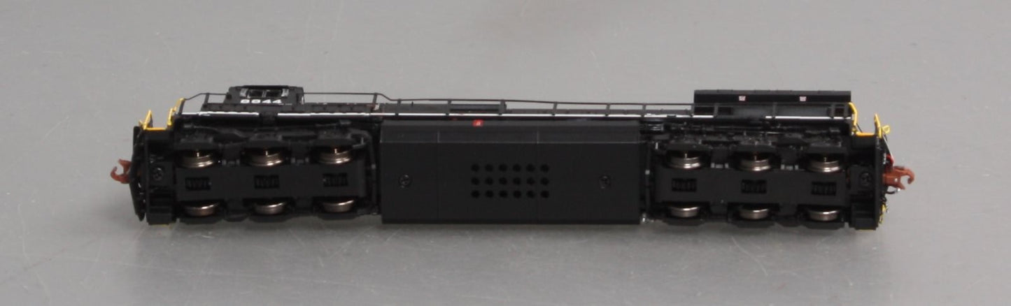 Scale Trains SXT38536 N NS GE C40-9 Horsehead Diesel Locomotive #8844 w/ DCC EX/Box