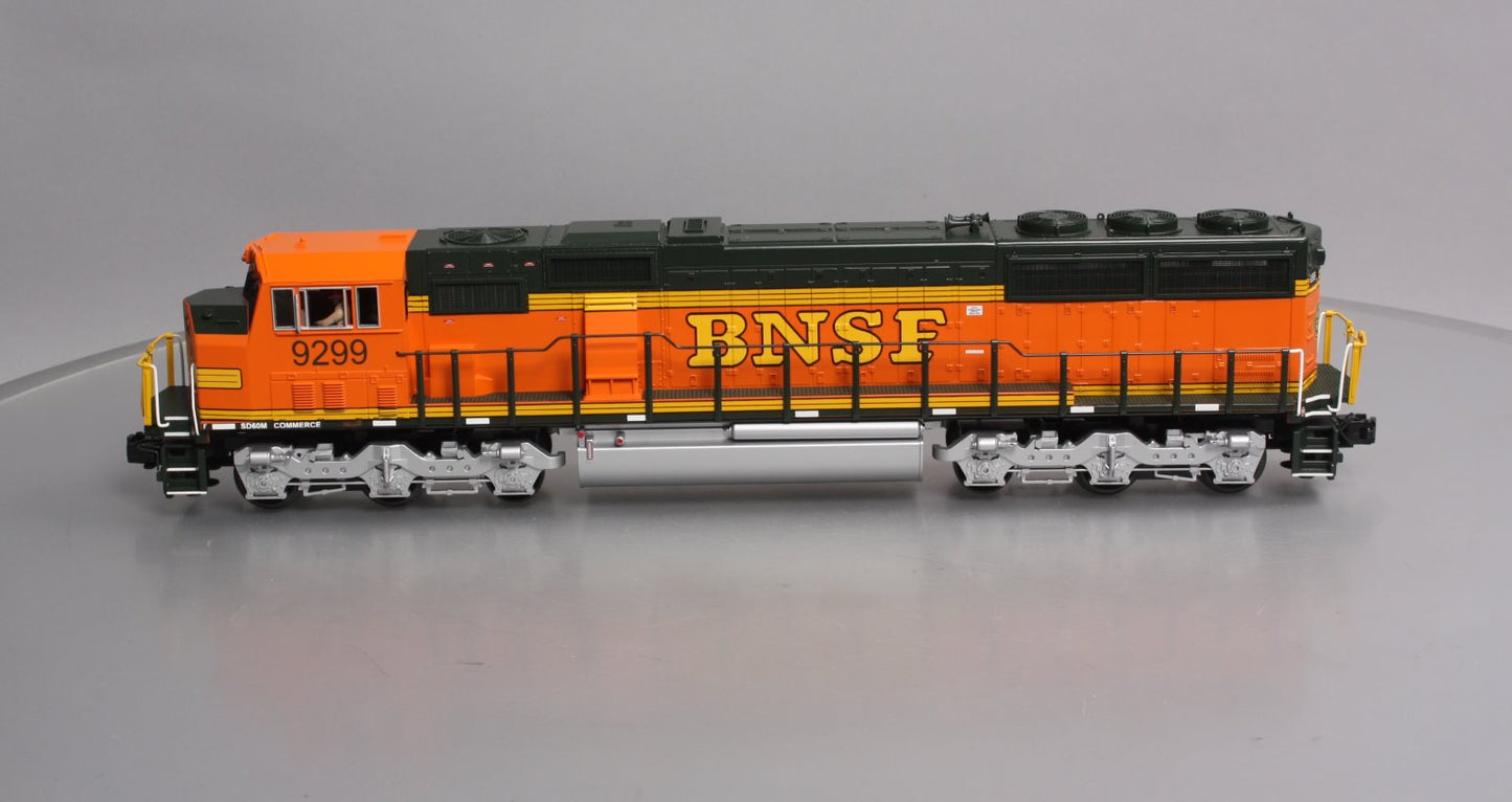 MTH 20-2447-3 O Burlington Northern SD60 Non-Powered Diesel Engine #9299 LN/Box