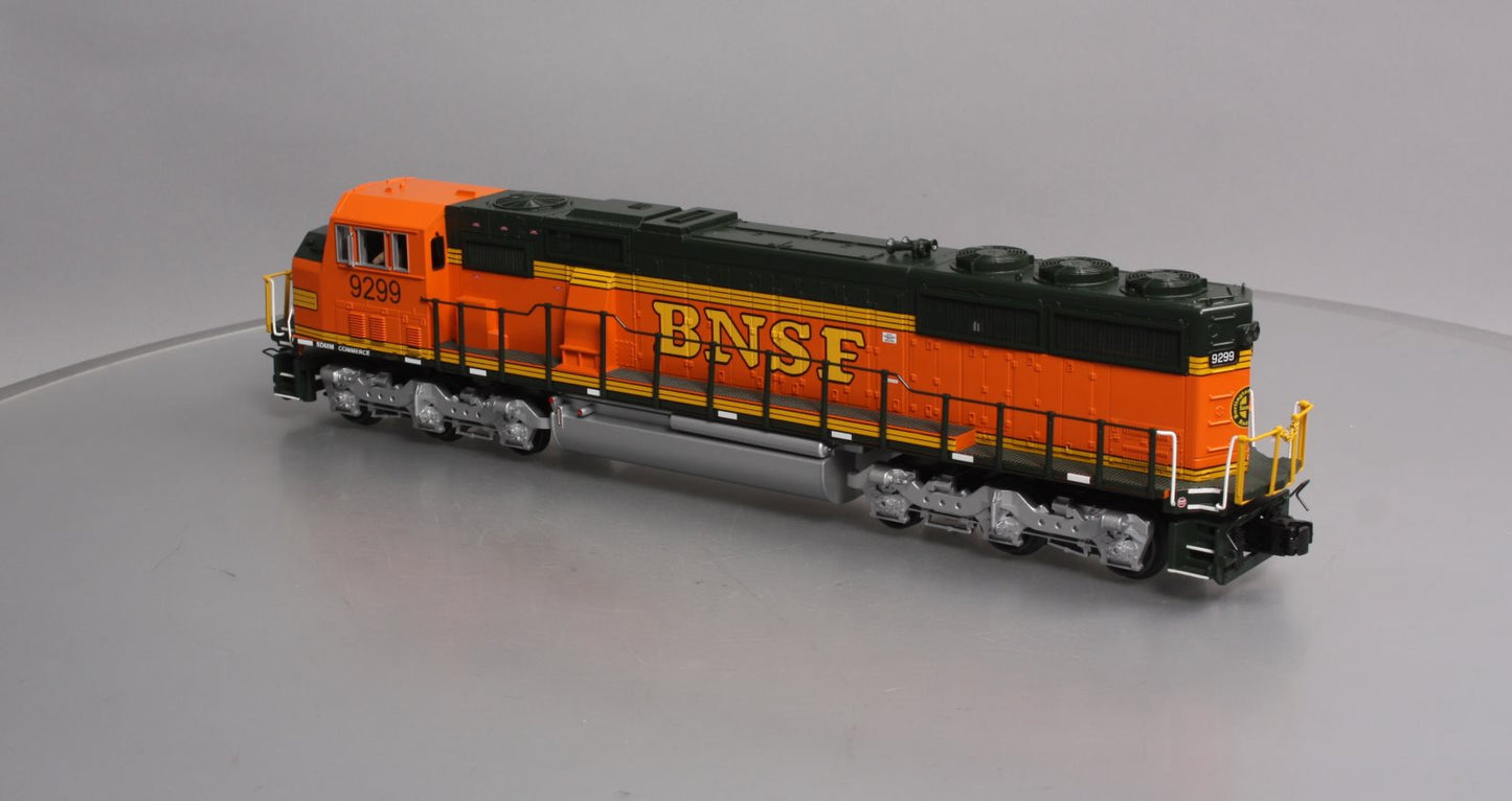 MTH 20-2447-3 O Burlington Northern SD60 Non-Powered Diesel Engine #9299 LN/Box