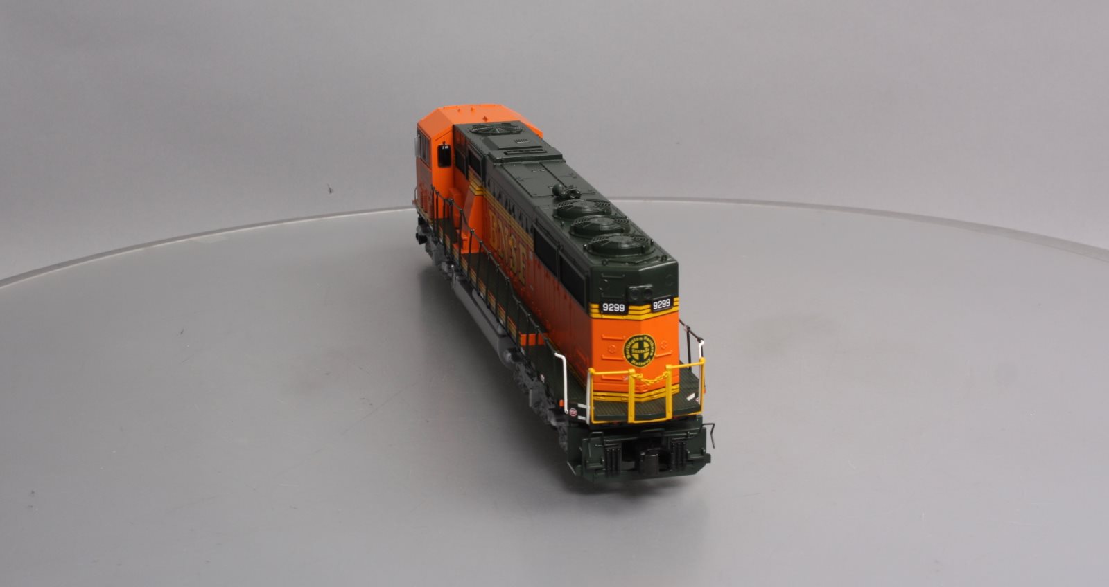 MTH 20-2447-3 O Burlington Northern SD60 Non-Powered Diesel Engine #9299 LN/Box