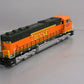 MTH 20-2447-3 O Burlington Northern SD60 Non-Powered Diesel Engine #9299 LN/Box