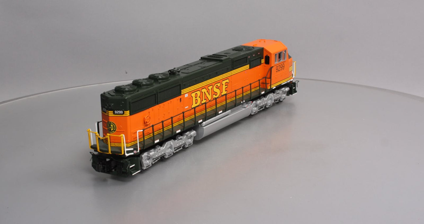 MTH 20-2447-3 O Burlington Northern SD60 Non-Powered Diesel Engine #9299 LN/Box