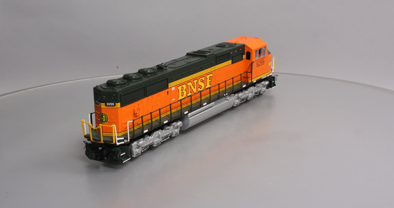 MTH 20-2447-3 O Burlington Northern SD60 Non-Powered Diesel Engine #9299 LN/Box