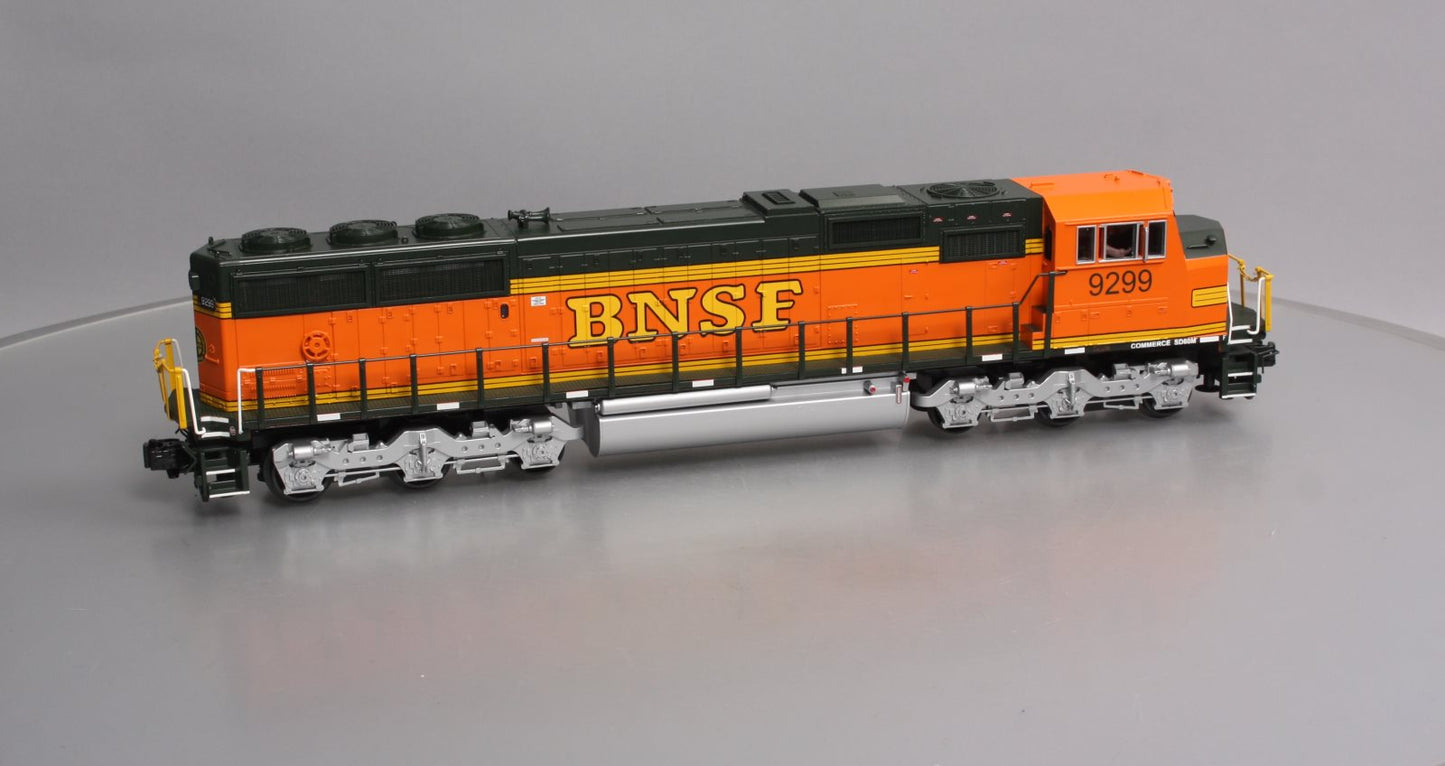 MTH 20-2447-3 O Burlington Northern SD60 Non-Powered Diesel Engine #9299 LN/Box