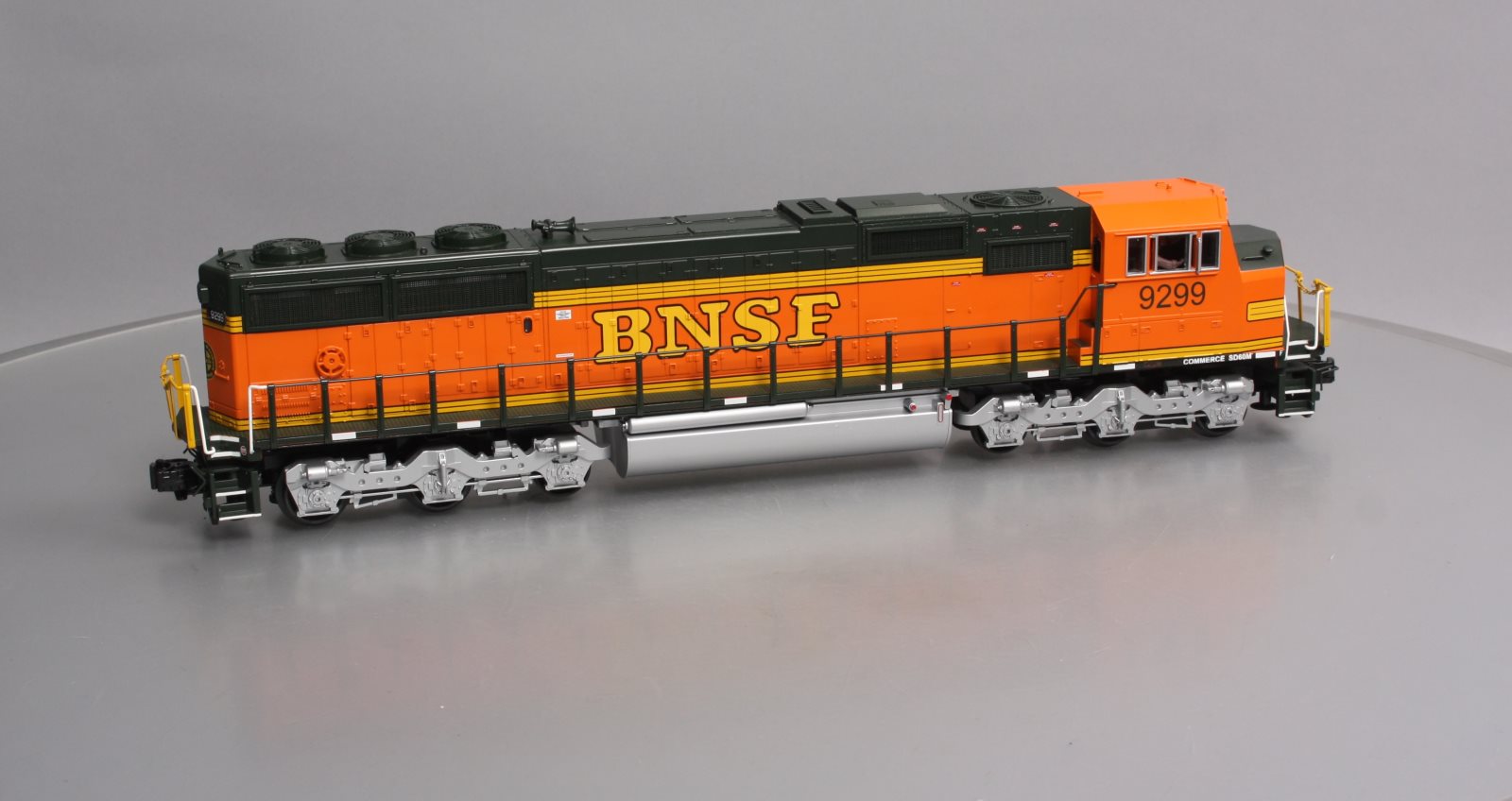MTH 20-2447-3 O Burlington Northern SD60 Non-Powered Diesel Engine #9299 LN/Box