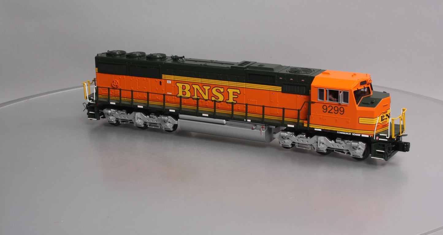 MTH 20-2447-3 O Burlington Northern SD60 Non-Powered Diesel Engine #9299 LN/Box