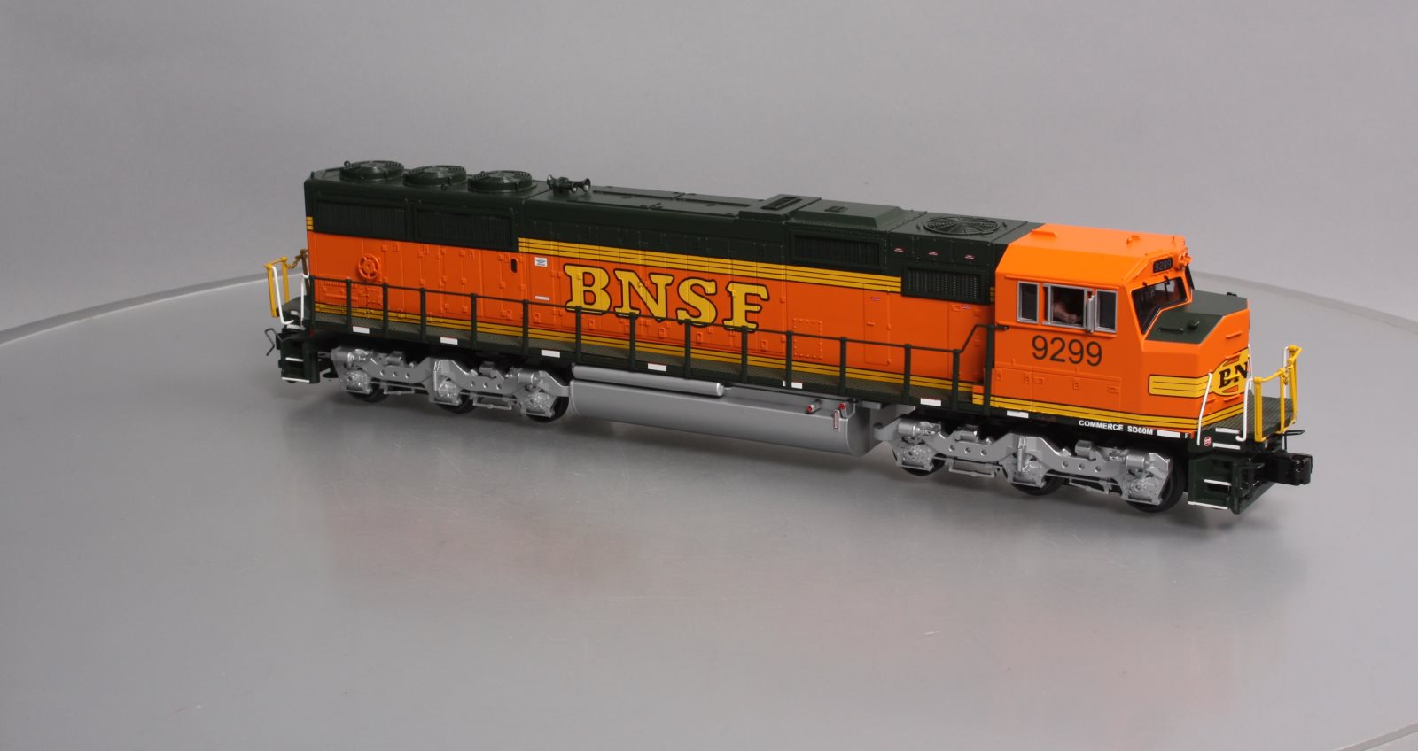 MTH 20-2447-3 O Burlington Northern SD60 Non-Powered Diesel Engine #9299 LN/Box