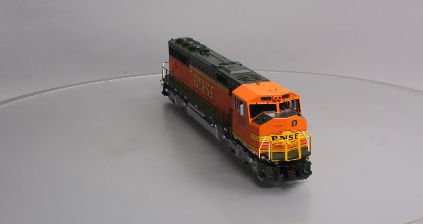 MTH 20-2447-3 O Burlington Northern SD60 Non-Powered Diesel Engine #9299 LN/Box
