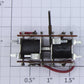Peco PL-10E HO Turnout Motor Switch Machine with Extended Pin and Leads