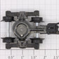 American Flyer 9700-5 Operating Coupler Truck with Stud and No Weight