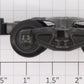 American Flyer 9700-5 Operating Coupler Truck with Stud and No Weight
