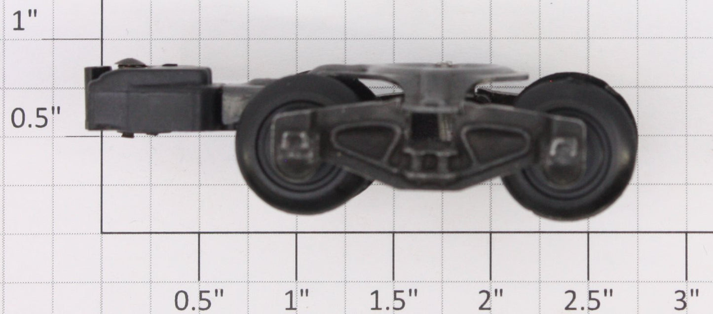 American Flyer 9700-5 Operating Coupler Truck with Stud and No Weight