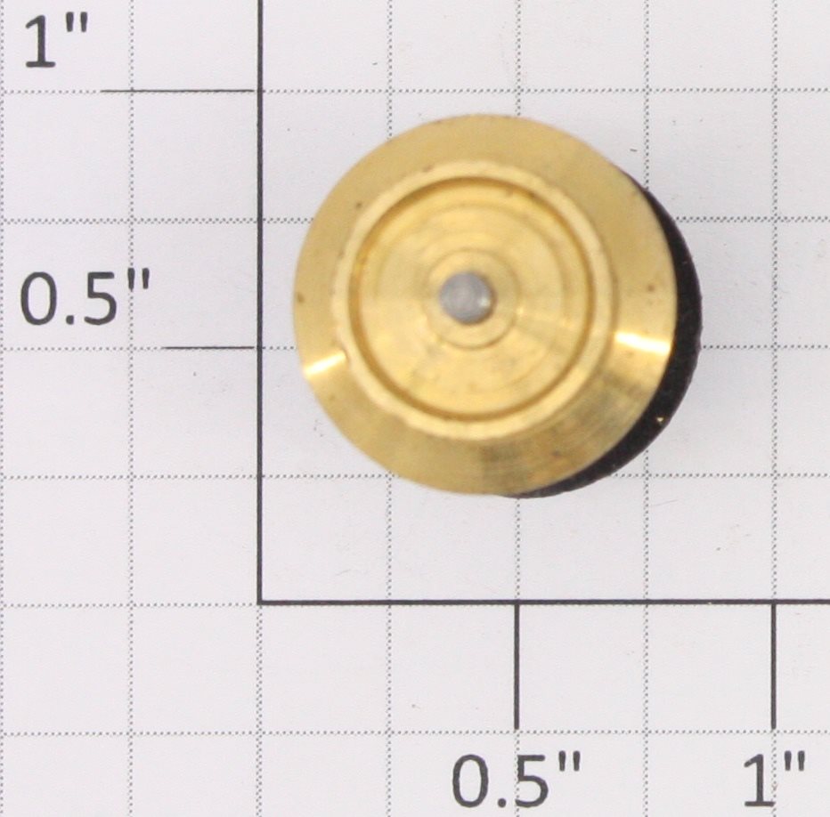 American Flyer XA9987G S Link Coupler Brass and Plastic Wheel Set - Short