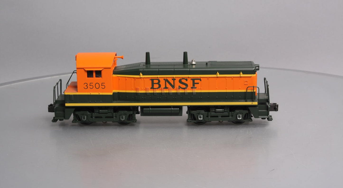 MTH 30-2169-1 O BNSF SW-9 Diesel Switcher w/PS1 #3505 EX/Box